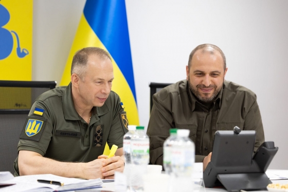 Сирський і Умєров обговорили з командувачем ЗС США в Європі Каволі та командувачем Групи сприяння безпеці України Агуто посилення ППО в Україні