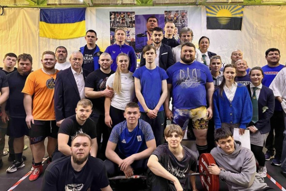 Краматорські пауерліфтери стали кращими на обласних змаганнях