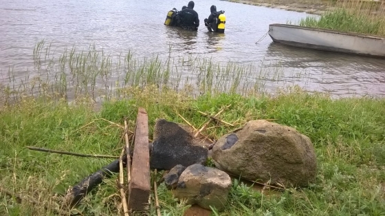 В Краматорске водоемы готовят к пляжному сезону