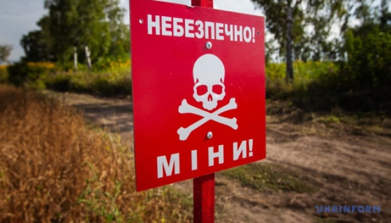 Британія та Швейцарія виділяють $500 тисяч на розмінування в Україні