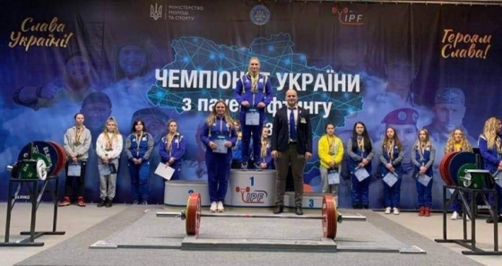 Вітаємо пауерліфтерів-чемпіонів з Краматорська