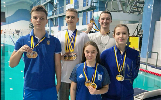 22 нагороди в скарбничці Донецької області на всеукраїнських змаганнях з підводного спорту