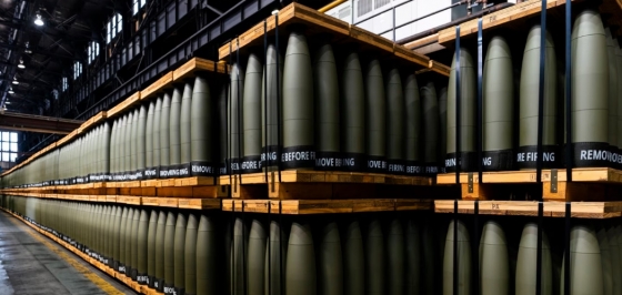 Rheinmetall побудує новий завод з виробництва боєприпасів: постачатиме снаряди в Україну