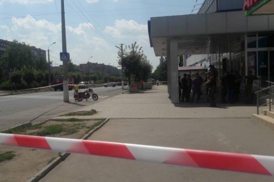 В Краматорске заминировали супермаркет