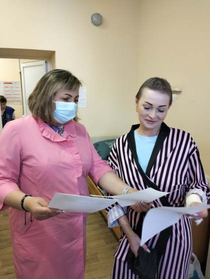 Медики Краматорська провели активності щодо профілактики серцево-судинних захворювань