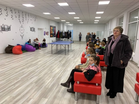 В Донецкой области открылся новый молодежный центр «Leader Hub»