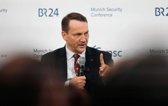 Сікорський заявив, що ЄС може стримувати Росію і без участі США