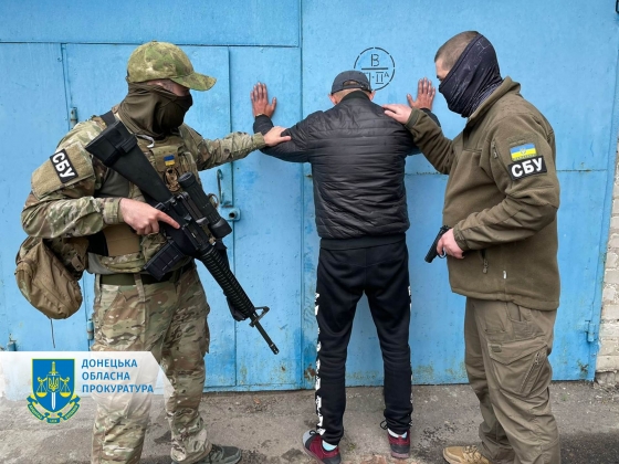 Передавав учаснику нзф «днр» координати місць дислокації ЗСУ - у деокупованому Лимані викрито чергового інформатора
