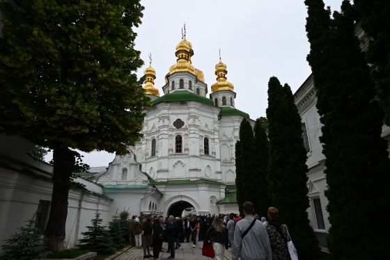 У Лаврі відбувся молебень за упокій гетьмана Івана Мазепи