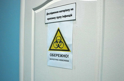 В 1-й больнице Краматорска отремонтирована бактериологическая лаборатория