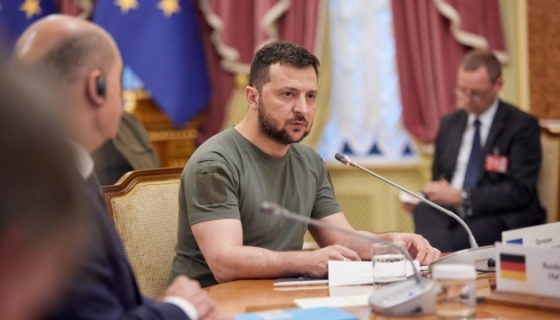 Зеленский в ближайшее время соберет совещание по дальнейшей дорожной карте движения Украины в ЕС, - ОП 