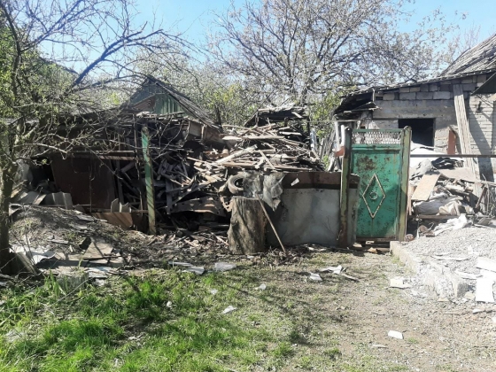 Масові обстріли по всій лінії фронту і удари по містам в тилу – так минула сьогоднішня ніч