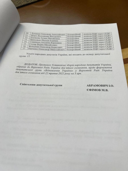ЕксОПЗЖ та інші: нардепи від Донеччини увійшли до нової депутатської групи в Раді