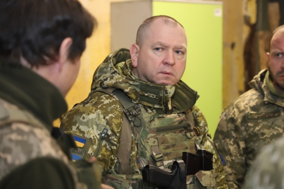 Зеленський підвищив у званні голову Держприкордонслужби Дейнеку