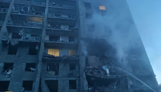 Ракетный обстрел Одесчины: уже известно о 17 погибших и более 30 раненых
