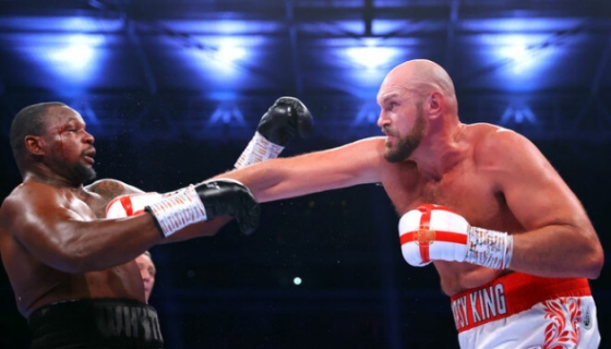Бокс: Ф’юрі нокаутував Вайта і захистив титул WBC