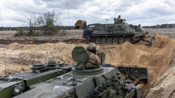 3200 військових ЗСУ цьогоріч пройдуть навчання в Норвегії