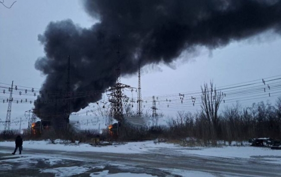 В окупованих Донецьку та Макіївці вибухи: росіяни заявляють про атаку на енергооб&#039;єкти