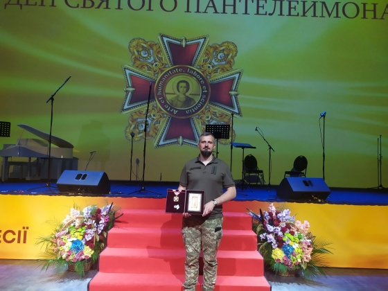 Медичний &quot;Оскар&quot; отримав військовий медик, хірург Віктор Романчук