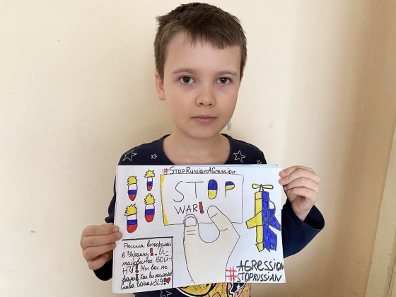 Юні мешканці Краматорська започаткували патріотичний флешмоб (видео)