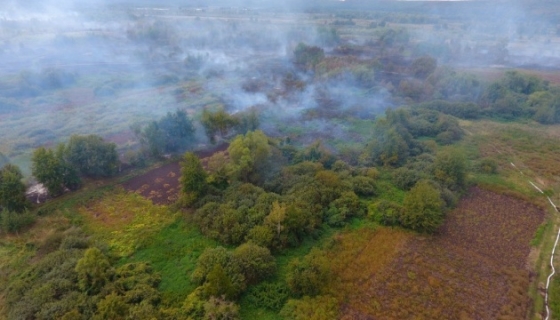 Черкаську область затягнуло імлою