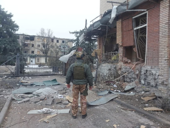 Оперативна ситуація по Донецькій області станом на ранок 9 грудня