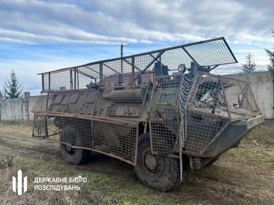 Військового, який викрав БТР та втік, засудили до 7 років тюрми на Сумщині, - ДБР