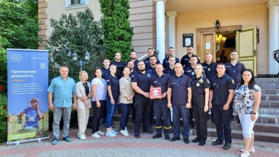 Краматорські вчителі пройшли курси з мінної безпеки