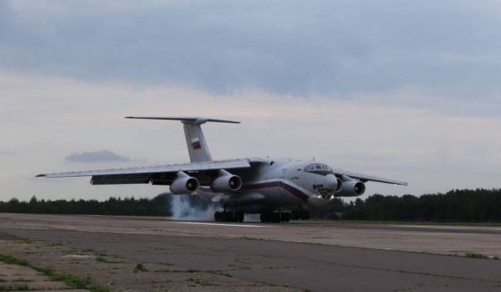 Військові з Киргизстану і Таджикистану прибули до Білорусі на навчання