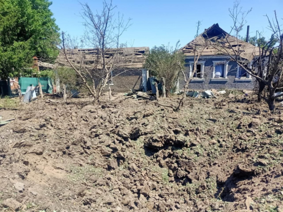 Оперативна ситуація по Донецькій області станом на ранок 8 липня