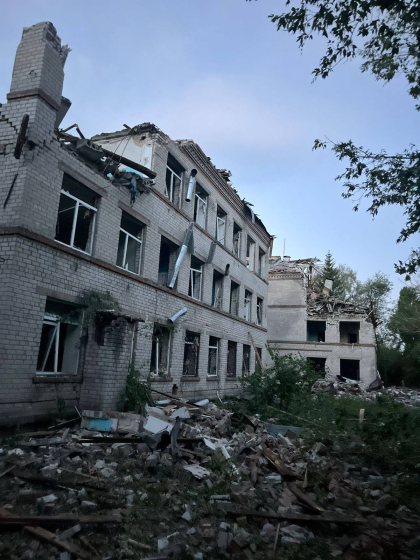Оперативна ситуація по області станом на ранок 1 серпня