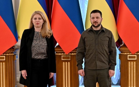 Зеленський до європейців із проросійськими поглядами: Це протерористична позиція