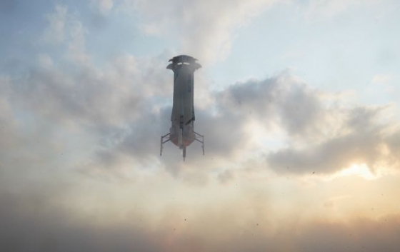 Названа дата нового туристического полета в космос Blue Origin