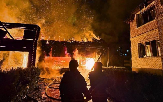 У Київській області через нічну атаку &quot;Шахедів&quot; є жертва, уточнено наслідки