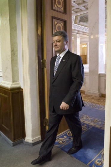 Сегодня исполняется три года с момента избрания Порошенко президентом Украины