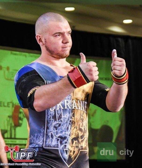 Житель Дружковки – серебряный призер Чемпионата мира по пауэрлифтингу