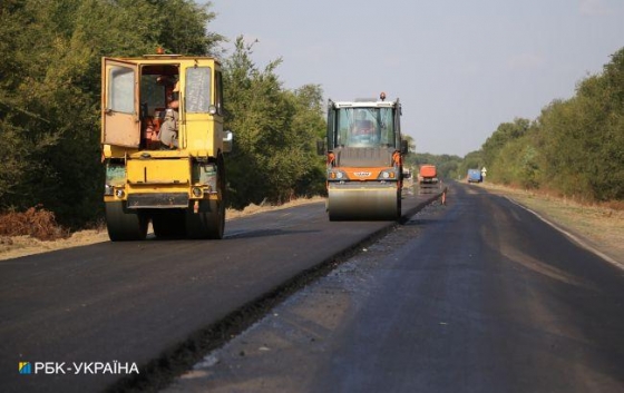 Украина получит от ЕБРР почти полмиллиарда евро на ремонт дорог