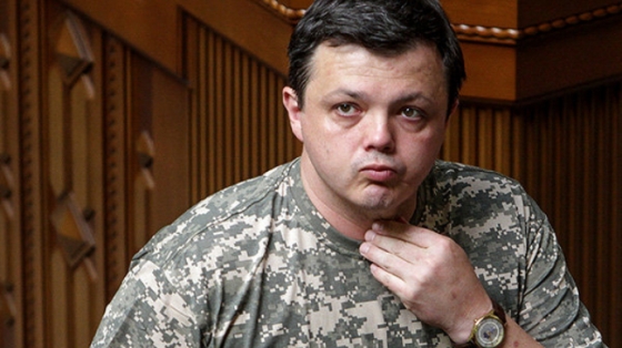 Семенченко заявил о начале бессрочной голодовки