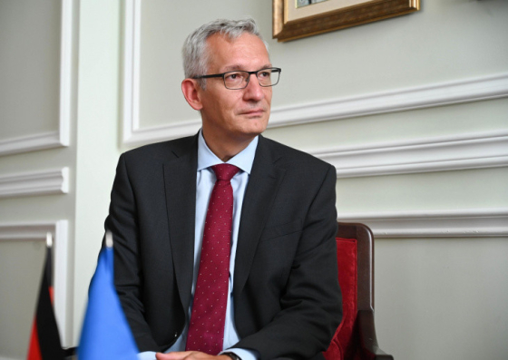 Путін веде війну проти цивільного населення України. РФ обирає ескалацію, - посол Німеччини Єґер