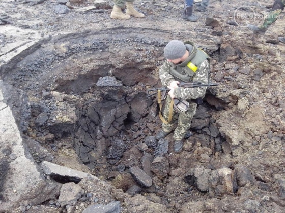 «ДНРовцы» под Мариуполем использовали новейшие разработки российского оружия, - полковник Шидлюх (фото, видео) 