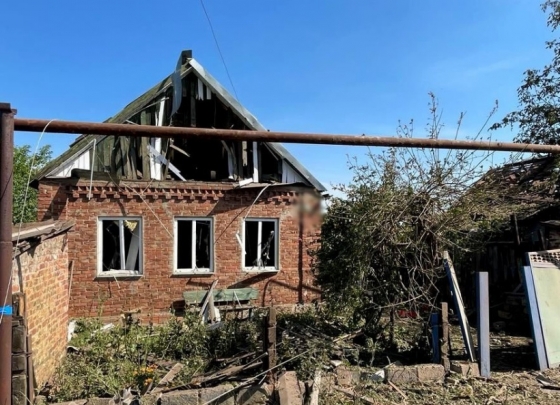 Під ворожим вогнем минулої доби перебували 13 населених пунктів Донеччини, пошкоджено 60 цивільних об’єктів