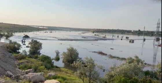 Мешканець Василівки Миколаївської області, який відмовився евакуюватися з затопленого села, загинув, - поліція