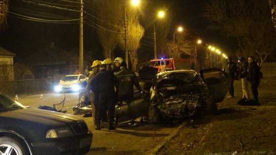 В Мариуполе в ДТП погибли трое человек 