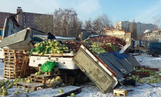 На центральном рынке Харькова произошел взрыв. Есть пострадавший