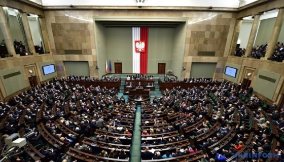 Польський парламент уже ухвалив 11 резолюцій про допомогу і підтримку для України