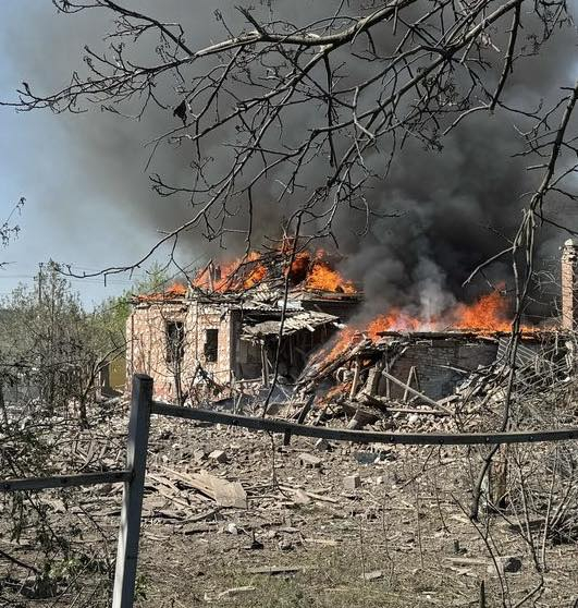 Російські вбивці скинули дві бомби на Слов&#039;янськ
