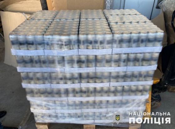 Майже 11 тонн нелегального алкоголю вилучили поліцейські у Краматорську