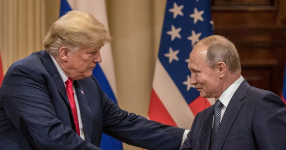 Трамп та Путін хочуть досягти припинення вогню в Україні до 20 квітня чи 9 травня, - FT