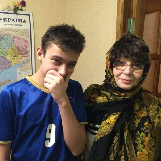 &quot;Ура! Я в Украине!&quot;, - активистка Ирина Калмыкова, обвиняемая в России за участие в антипутинских митингах, сбежала в Киев 