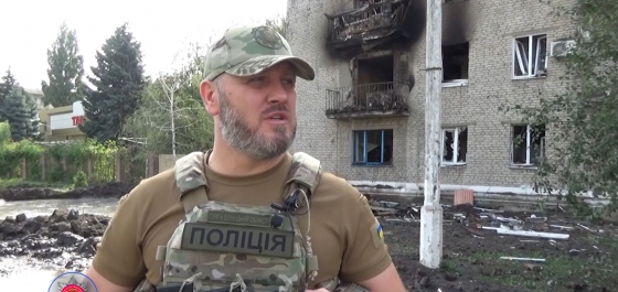За останній тиждень ворог 18 разів обстріляв Слов’янськ